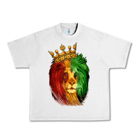 Lunar Rock Juneteenth Lion King Urban Heavy Tee - LillyAllenDesigns