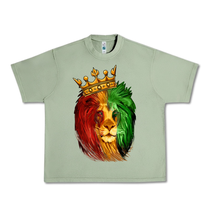 Juneteenth Lion King Urban Heavy Tee by LillyAllenDesigns | Teevron