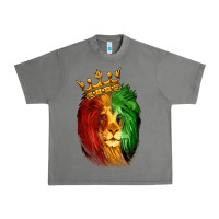 Tornado Juneteenth Lion King Urban Heavy Tee - LillyAllenDesigns