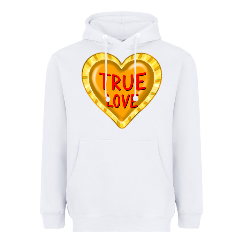 Valentine's Day Hearts Heavyweight Hoodie by FaDigitalArtStudio | Teevron