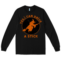 Black Halloween Witch Long Sleeve Tee - Bettercallsaul
