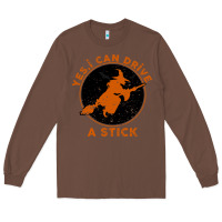 Chestnut Halloween Witch Long Sleeve Tee - Bettercallsaul