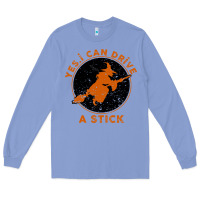 Colony Blue Halloween Witch Long Sleeve Tee - Bettercallsaul