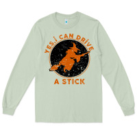 Matcha Halloween Witch Long Sleeve Tee - Bettercallsaul
