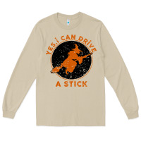 Mushroom Halloween Witch Long Sleeve Tee - Bettercallsaul