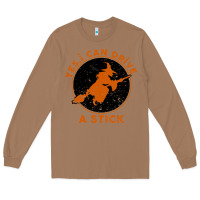 Toasted Coconut Halloween Witch Long Sleeve Tee - Bettercallsaul