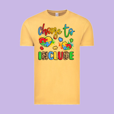Choose To Include Vintage Tee Designed By Lillyallendesigns
