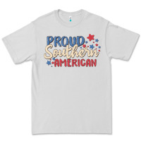 Dove Grey proud southern american Premium Tee - MaliasSmallBusiness