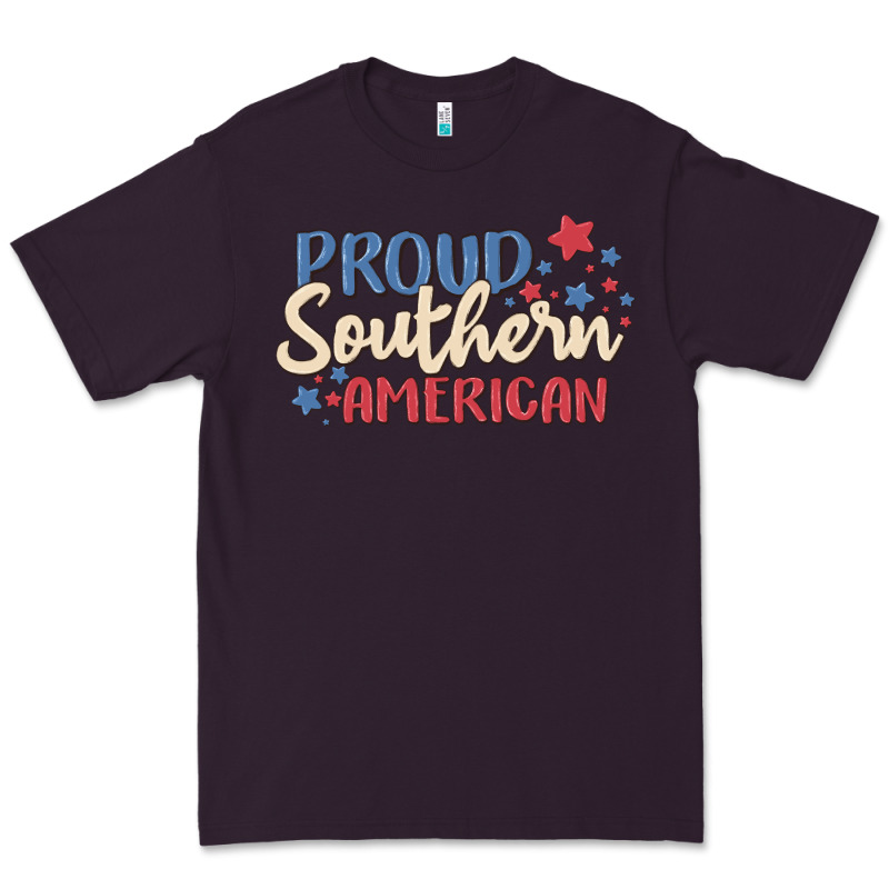 Proud Southern American Premium Tee by MaliasSmallBusiness | Teevron