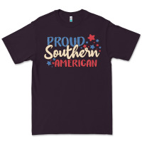 Plum proud southern american Premium Tee - MaliasSmallBusiness