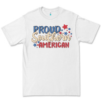 White proud southern american Premium Tee - MaliasSmallBusiness