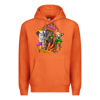 Carrot little cows and mardi gras party olivia Premium Hoodie - OliviaCreatesArt
