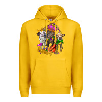 Lemon little cows and mardi gras party olivia Premium Hoodie - OliviaCreatesArt