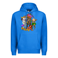 True Royal little cows and mardi gras party olivia Premium Hoodie - OliviaCreatesArt