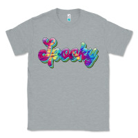 Heather Grey spooky Classic Tee - JahusDesignShop