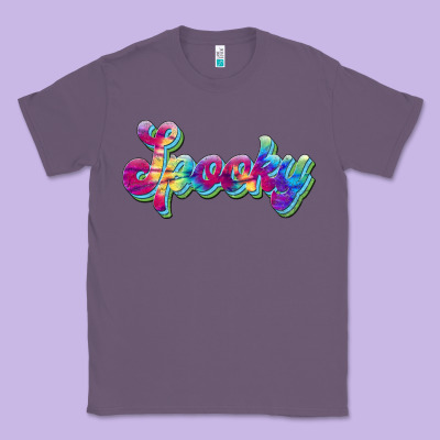 Spooky Classic Tee Designed By Jahusdesignshop