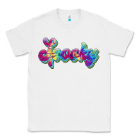 White spooky Classic Tee - JahusDesignShop