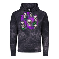 Cloud Black halloween patch 2 Vintage Hoodie - BundleAndBundleShop