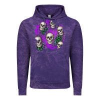 Cloud Purple halloween patch 2 Vintage Hoodie - BundleAndBundleShop