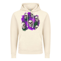 Vintage Artic halloween patch 2 Vintage Hoodie - BundleAndBundleShop
