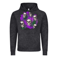 Vintage Black halloween patch 2 Vintage Hoodie - BundleAndBundleShop