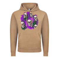 Vintage Coffee halloween patch 2 Vintage Hoodie - BundleAndBundleShop