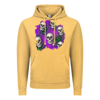Vintage Mustard halloween patch 2 Vintage Hoodie - BundleAndBundleShop