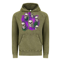Vintage Olive halloween patch 2 Vintage Hoodie - BundleAndBundleShop