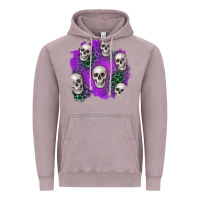 Vintage Zinc halloween patch 2 Vintage Hoodie - BundleAndBundleShop