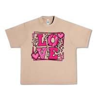 Burro Love leopard frame Urban Heavy Tee - LillyAllenDesigns
