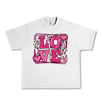 Lunar Rock Love leopard frame Urban Heavy Tee - LillyAllenDesigns