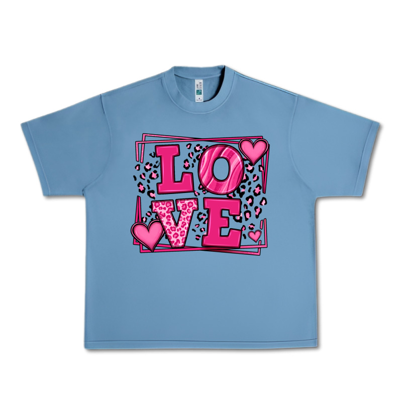 Love Leopard Frame Urban Heavy Tee by LillyAllenDesigns | Teevron