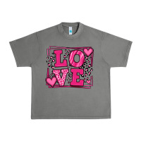 Tornado Love leopard frame Urban Heavy Tee - LillyAllenDesigns