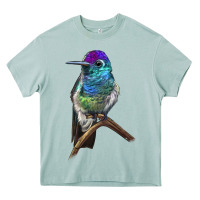 Arona Rivoli`s Hummingbird Heavy Core Tee - LillyAllenDesigns