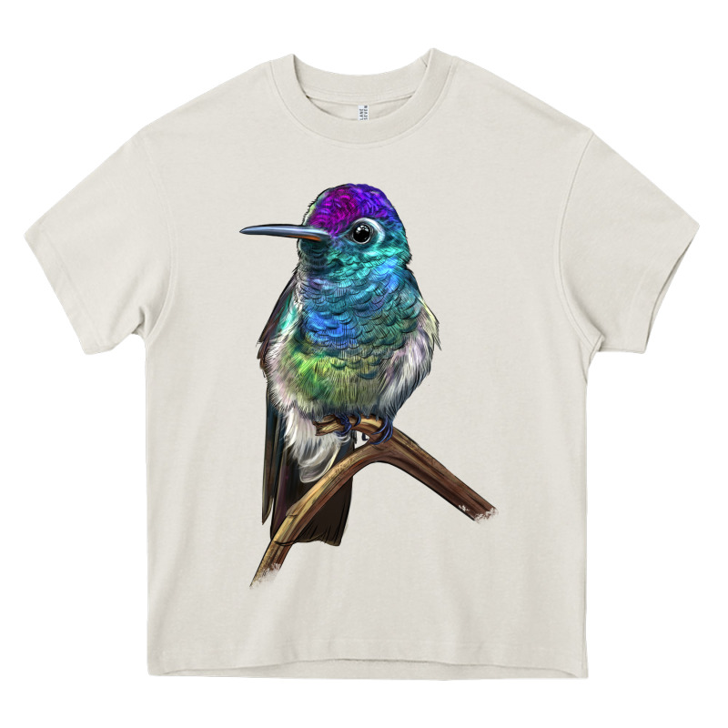 Rivoli`s Hummingbird Heavy Core Tee by LillyAllenDesigns | Teevron