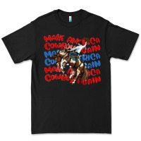 Black make america cowboy again Premium Tee - MaliasSmallBusiness