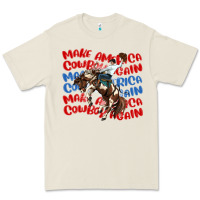 Bone make america cowboy again Premium Tee - MaliasSmallBusiness