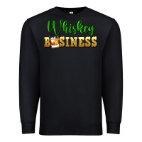 Black whiskey business Premium Sweatshirt - FaDigitalArtStudio