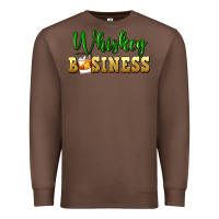Chestnut whiskey business Premium Sweatshirt - FaDigitalArtStudio