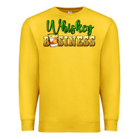 Lemon whiskey business Premium Sweatshirt - FaDigitalArtStudio