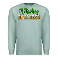 Seafoam whiskey business Premium Sweatshirt - FaDigitalArtStudio