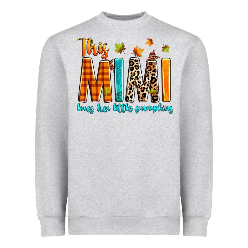 This Mimi Loves Her Little Pumpkins Heavyweight Sweatshirt by texasbilliewilder | Teevron