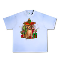Grape Ice Chihuahua Christmas Urban Heavy Tee - JahusDesignShop