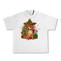 Lunar Rock Chihuahua Christmas Urban Heavy Tee - JahusDesignShop
