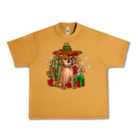 Peanut Butter Chihuahua Christmas Urban Heavy Tee - JahusDesignShop