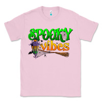 Bubblegum Pink spooky vibes Classic Tee - BundleAndBundleShop