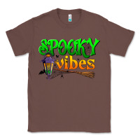 Chestnut spooky vibes Classic Tee - BundleAndBundleShop