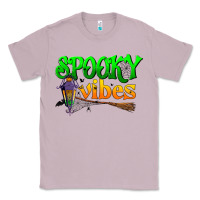 Lilac spooky vibes Classic Tee - BundleAndBundleShop
