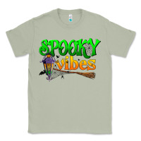Matcha spooky vibes Classic Tee - BundleAndBundleShop
