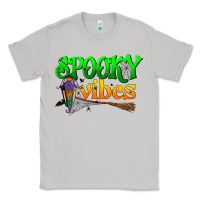 Moon Dust spooky vibes Classic Tee - BundleAndBundleShop